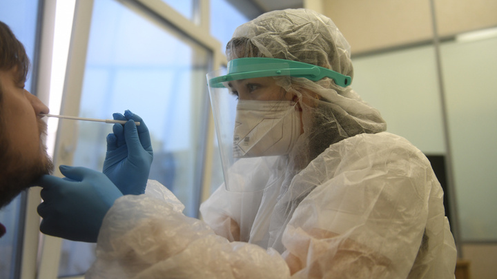 В Свердловской области появился новый тест на коронавирус, который дает результат за 30 минут