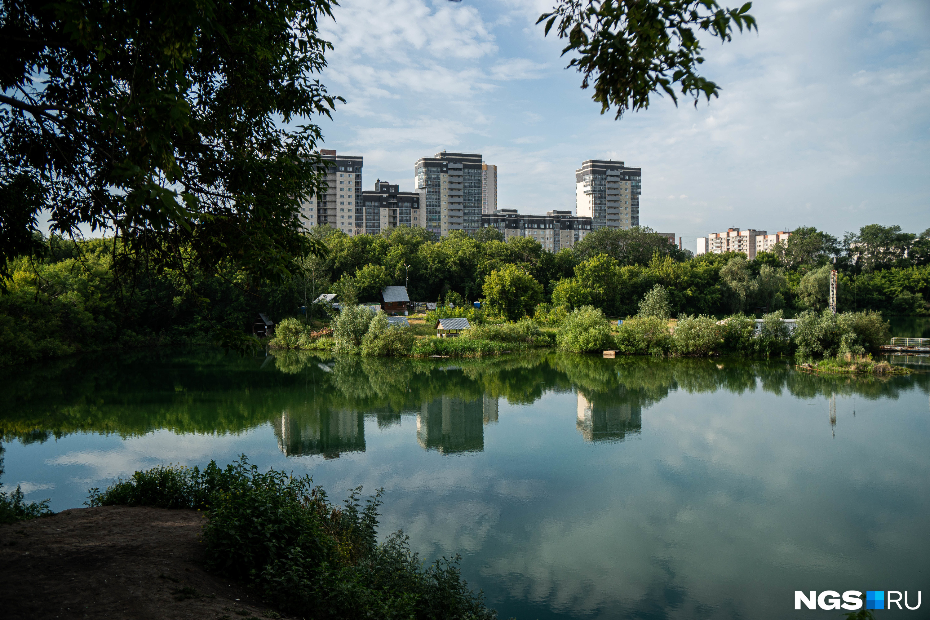 Озеро грез новосибирск