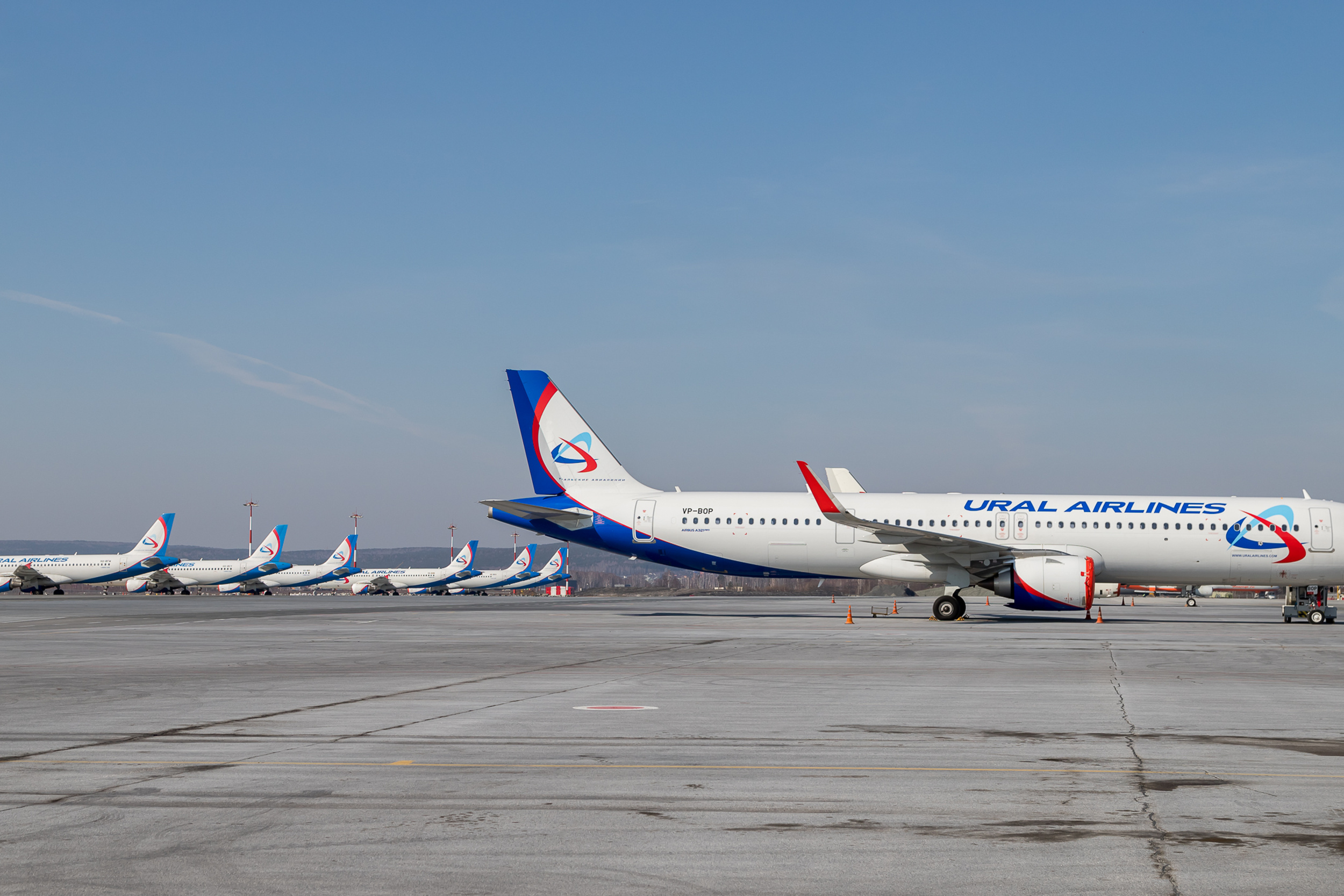 A321 Neo Ural Airlines