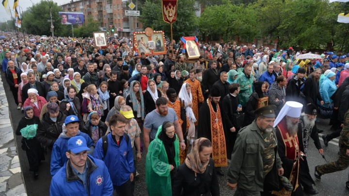 Собираются тысячи паломников: в Екатеринбурге готовятся к «Царским дням», несмотря на коронавирус