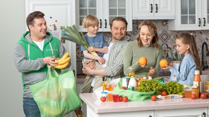 Еда в холодильнике за пару кликов: как купить продукты со скидкой до 50% не выходя из дома