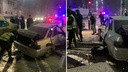 «Водитель грубо нарушил ПДД»: в полиции рассказали подробности ночной погони и аварии в центре Перми