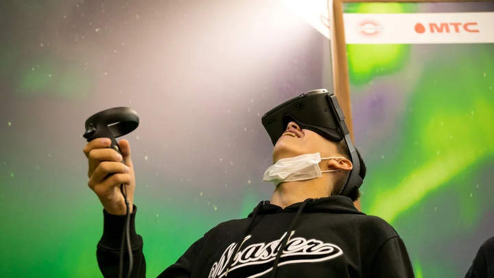 МТС покажет красноярцам северное сияние над плато Путорана при помощи VR-технологий