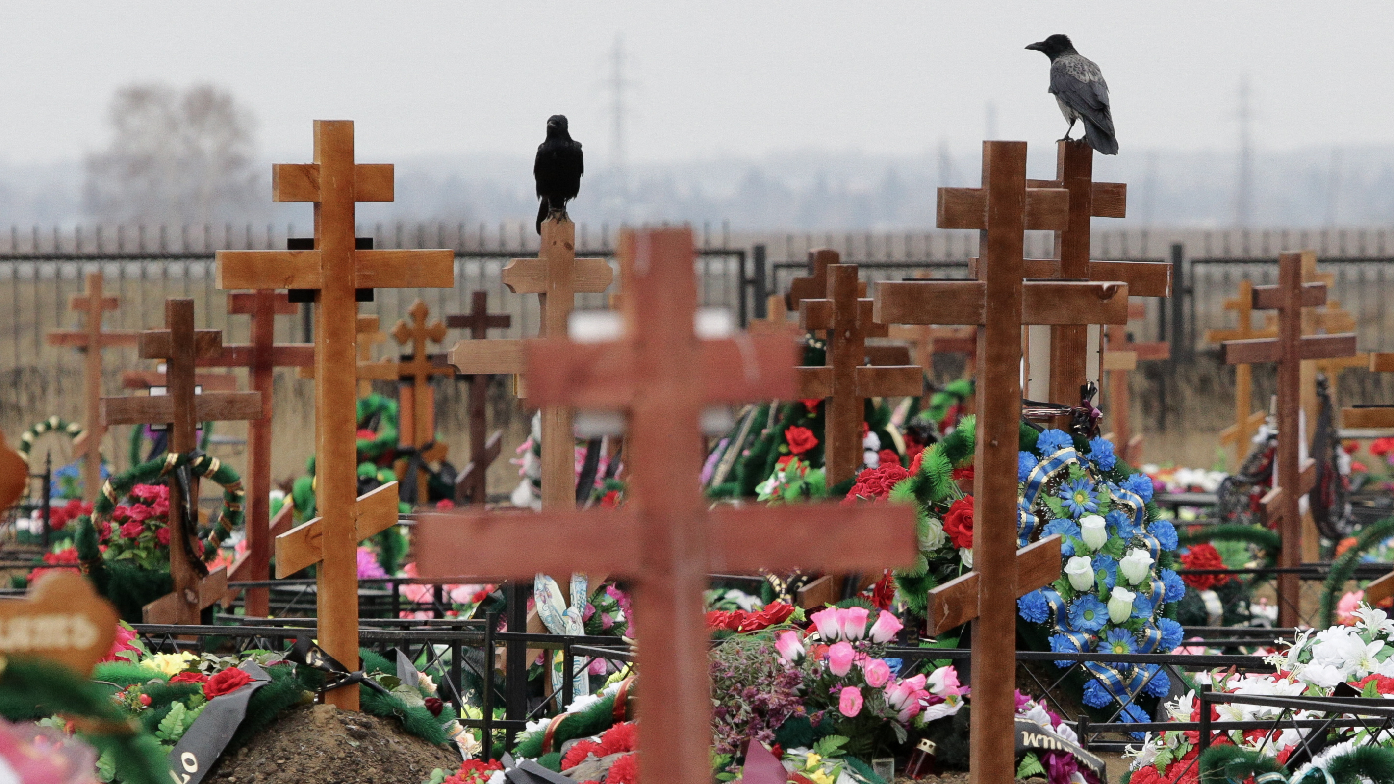 В Кузбассе за три месяца скончалось почти 10 тысяч человек: в каких городах умирают больше всего