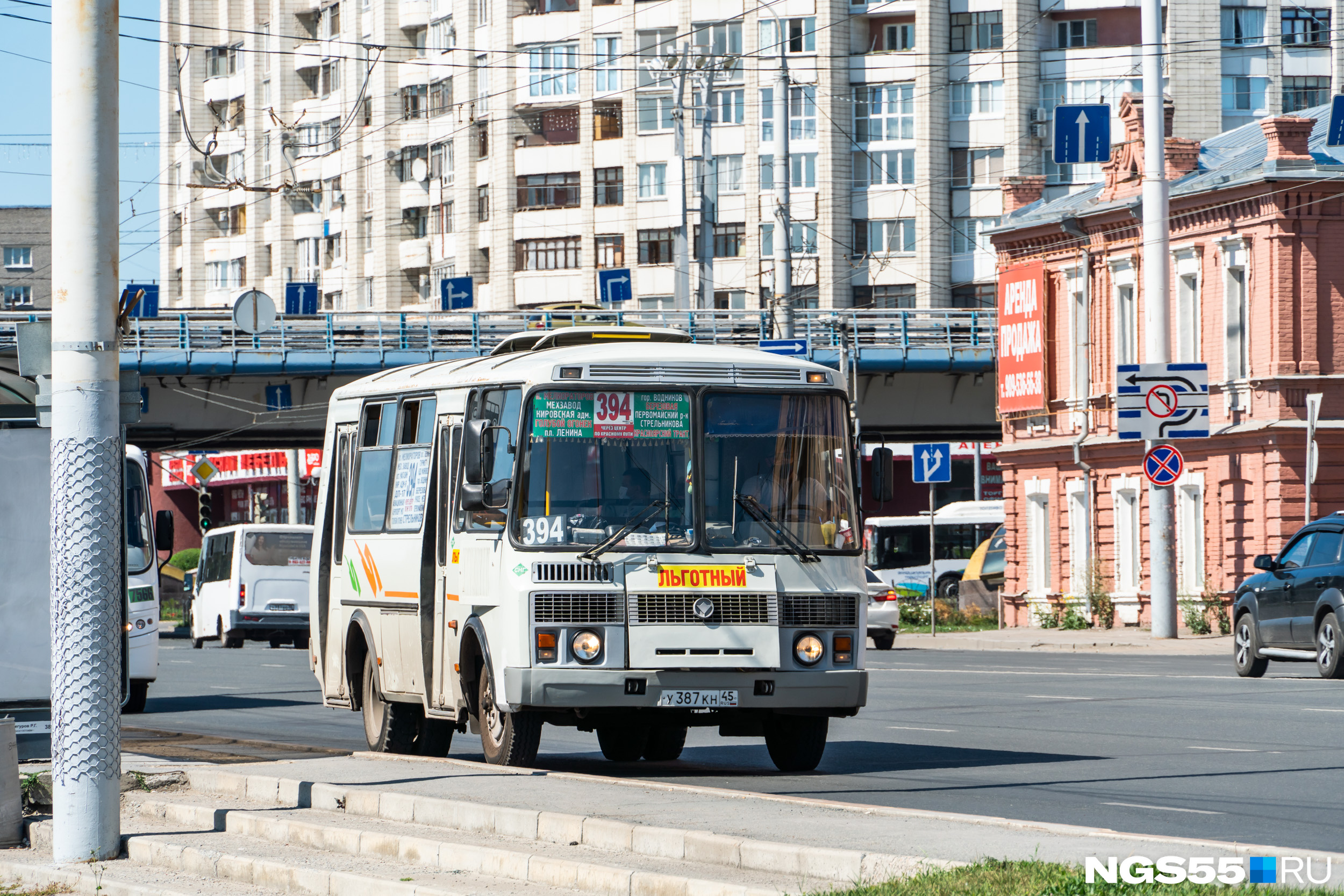 Как будут ходить автобусы 9 мая 2021 года в Омске - 4 мая 2021 - НГС55