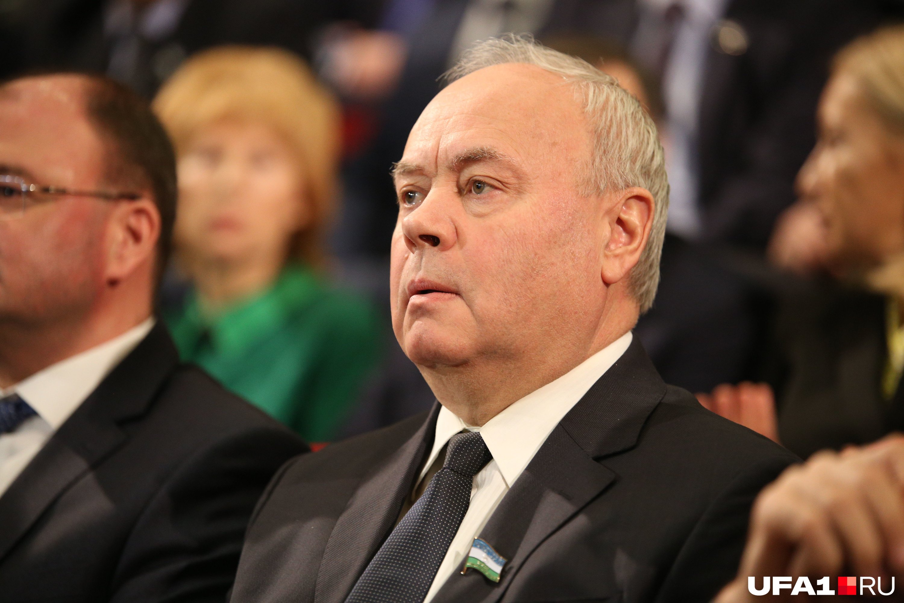 Константин Толкачев занимает пост председателя Курултая с 2003 года