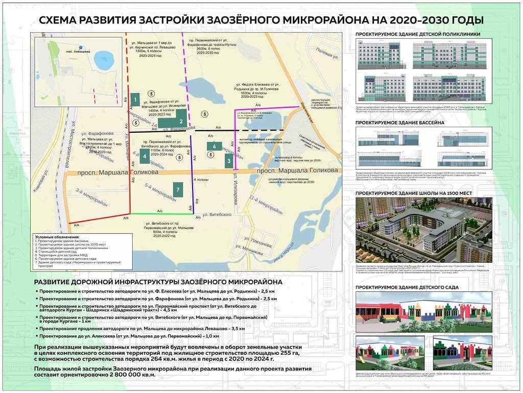 Губкинский карта 11 мкр