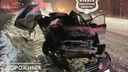 Пьяный парень на легковушке «догнал» фуру и погубил двух своих пассажиров