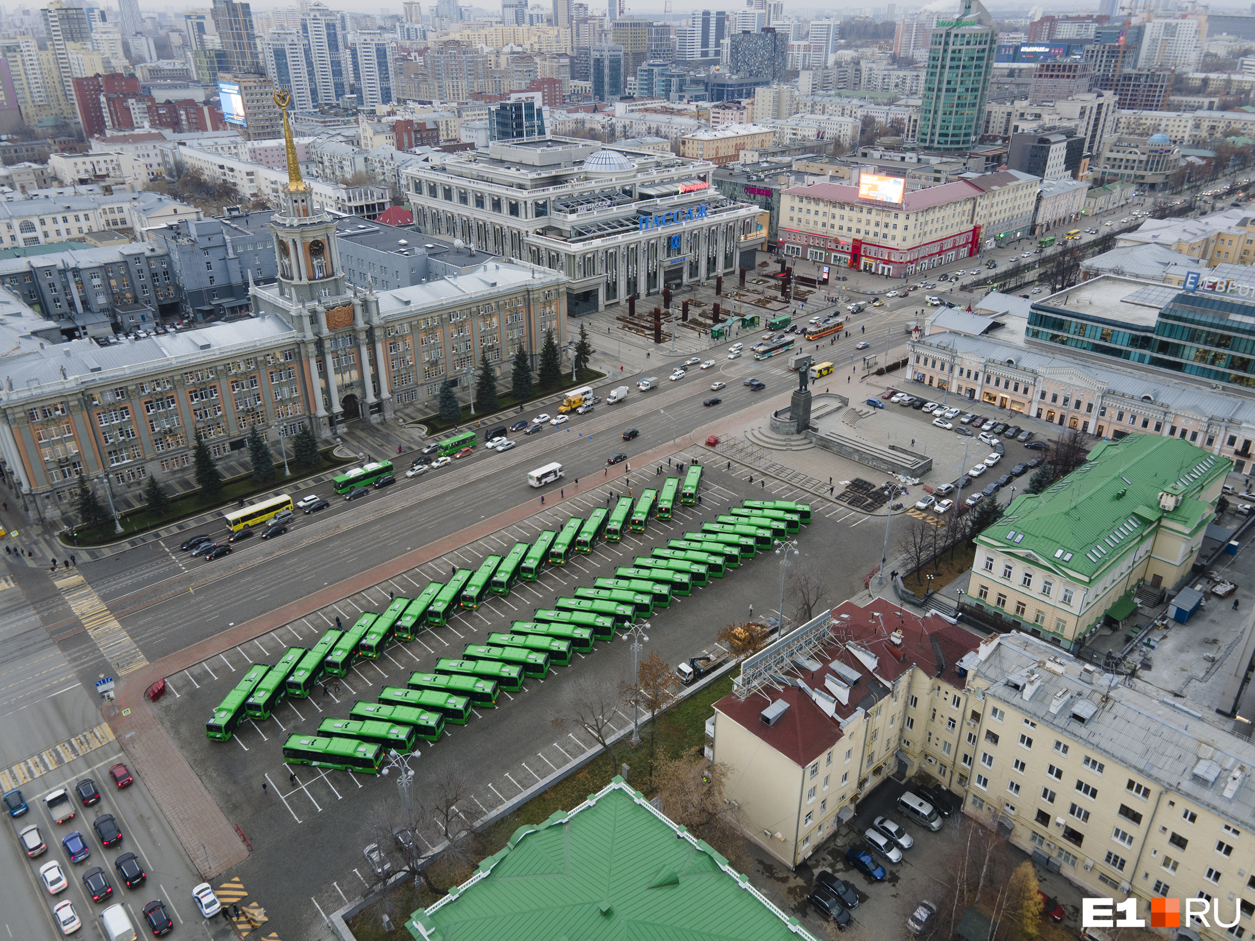 Это крупнейшее обновление парка автобусов уральской столицы за последние годы Это крупнейшее обновление парка автобусов уральской столицы за последние годы
