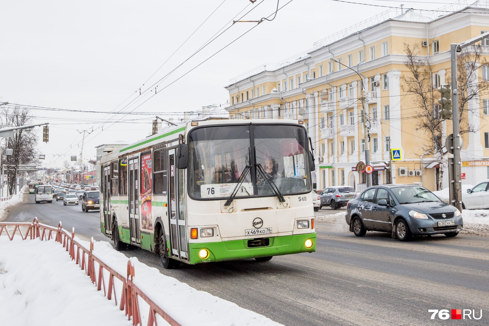 Новые автобусы в ярославле фото
