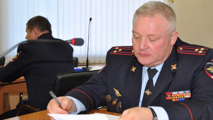 Начальнику областной ГИБДД подбили Land Cruiser на трассе под Челябинском