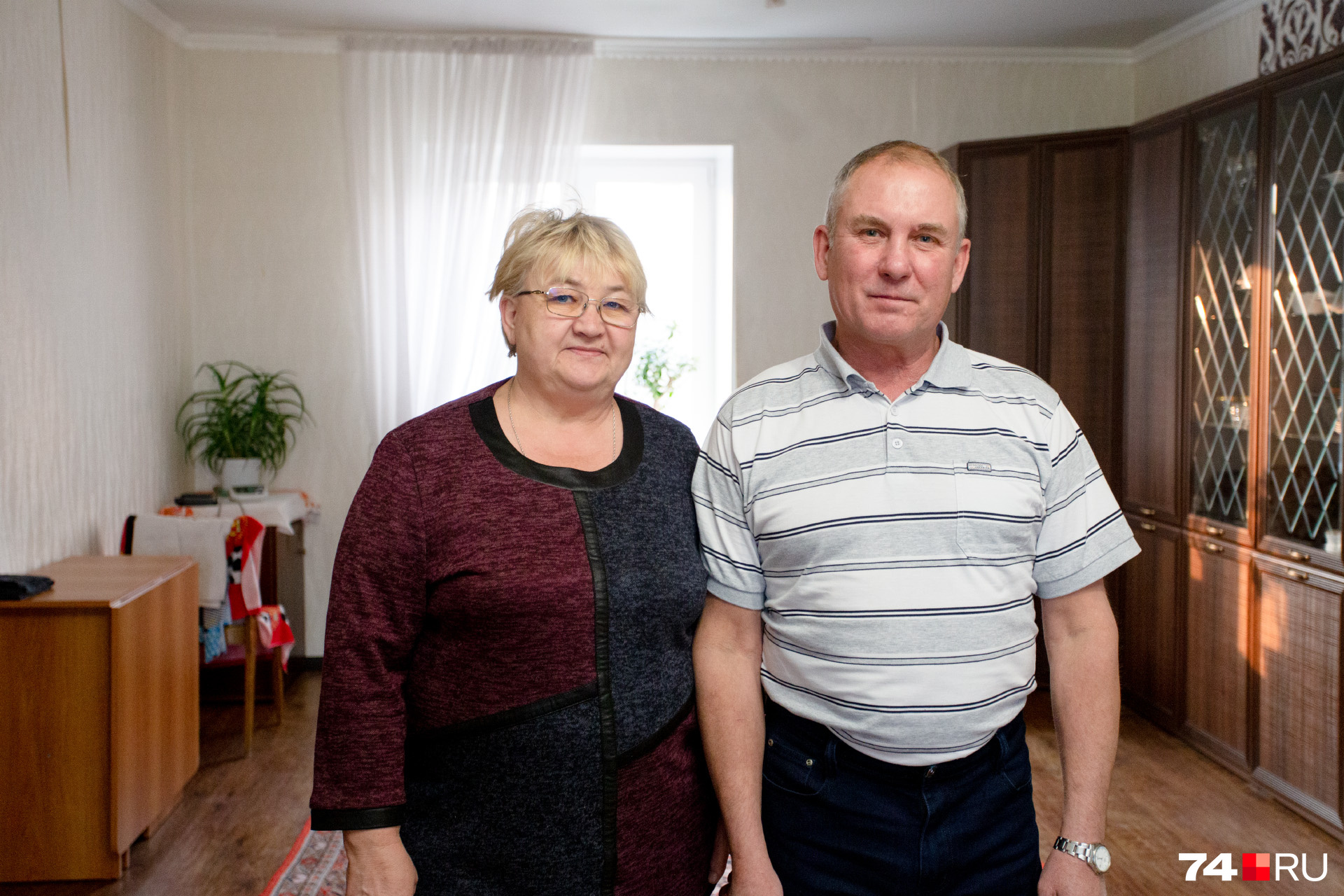 Сергей и Светлана вместе уже 37 лет