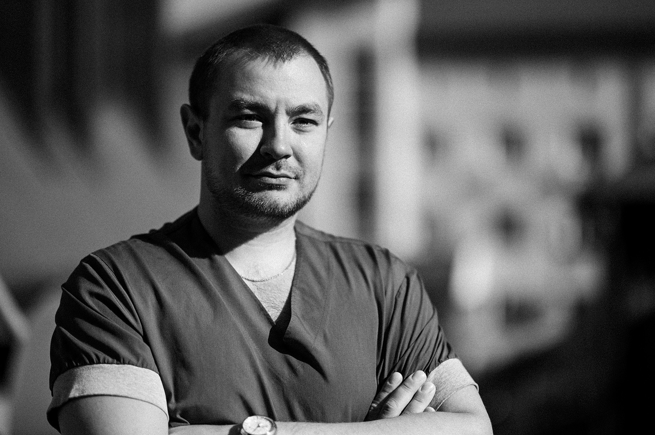 Врач травматолого-ортопедического отделения № 2 Константин Харитонов Врач травматолого-ортопедического отделения № 2 Константин Харитонов
