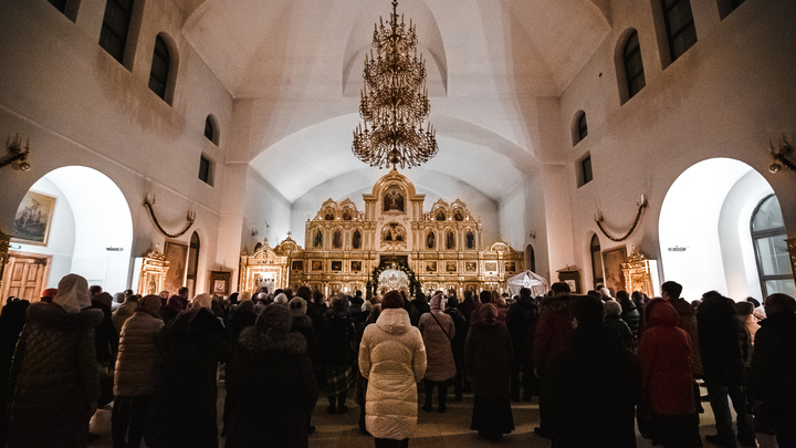 В Кузбасской митрополии рассказали, как из-за COVID-19 пройдут Рождество и Крещение