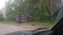«Машина обняла ствол»: в Самарской области ВАЗ вылетел с трассы в дерево