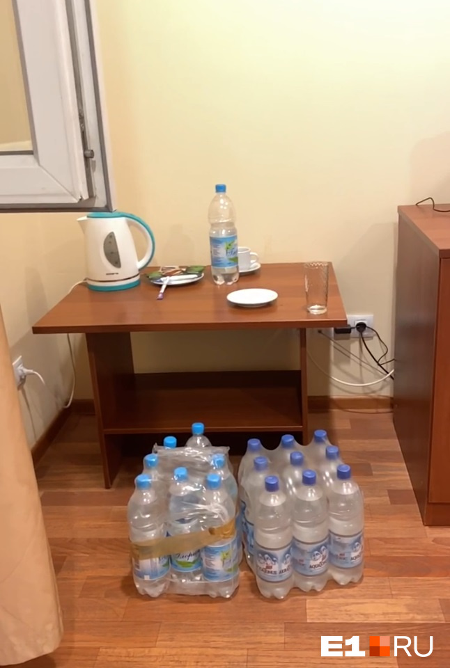 Вода есть (горячая тоже) Вода есть (горячая тоже)