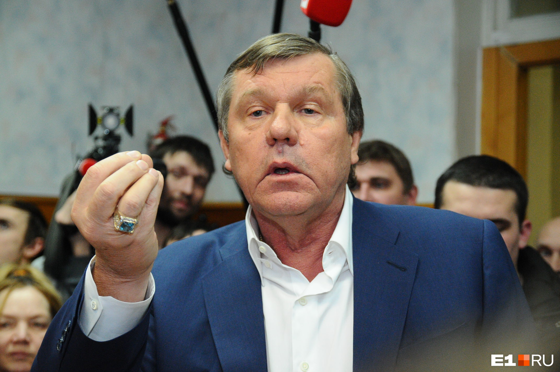 Друг губернатора и проигравший Ройзману* политик: в Екатеринбурге выбрали новых почетных жителей