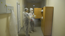 В Архангельской области 55 человек с коронавирусом находятся в тяжелом состоянии
