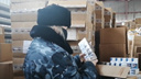 Замаскировали под чай: в Самарской области задержали грузовик с контрабандой сигарет