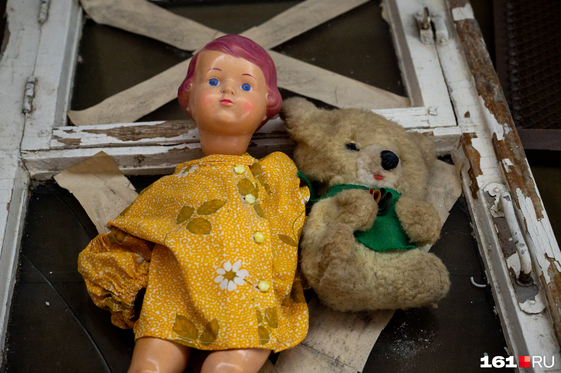 В музее хранятся игрушки убитых детей в Змиевской балке