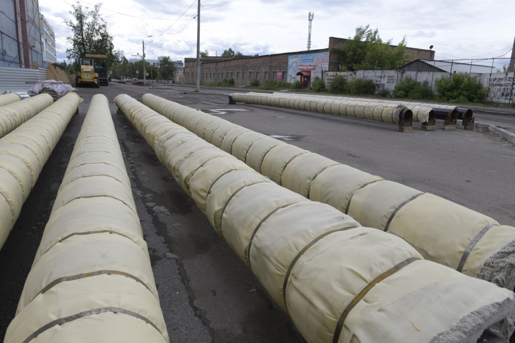 В 2020 году СГК построит в Красноярске 7,3 км новых теплосетей, переложит с увеличением диаметра трубопровода 10,5 км и проведет капитальный ремонт 12,8 км сетей В 2020 году СГК построит в Красноярске 7,3 км новых теплосетей, переложит с увеличением диаметра трубопровода 10,5 км и проведет капитальный ремонт 12,8 км сетей