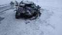 Вылетел на встречку: в Барабинском районе погиб водитель кроссовера