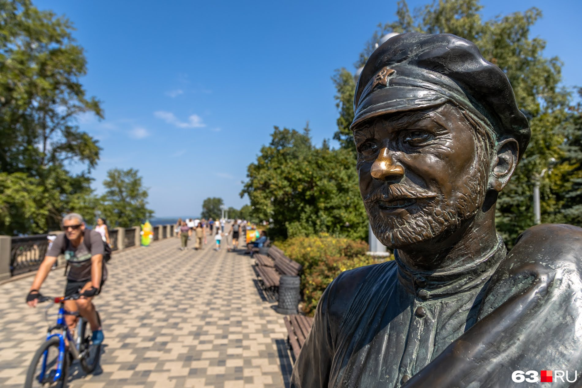 Куда сходить погулять в твери