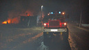 Прокуратура: сгоревший в Талицком районе дом был оборудован пожарными извещателями