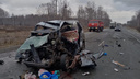 Число жертв аварии в Болотнинском районе увеличилось до пяти