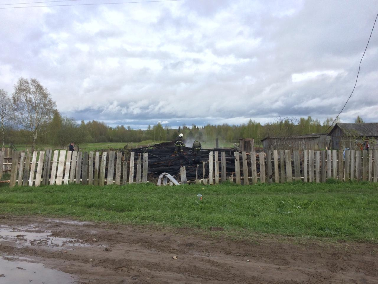 От дома не осталось ничего От дома не осталось ничего