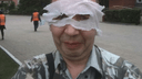 В Новосибирске инвалида оштрафовали на 1000 рублей за странное ношение маски (правда очень странное)