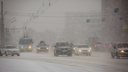 «Не вижу, куда еду»: Новосибирск сковали 7-балльные пробки из-за снегопада