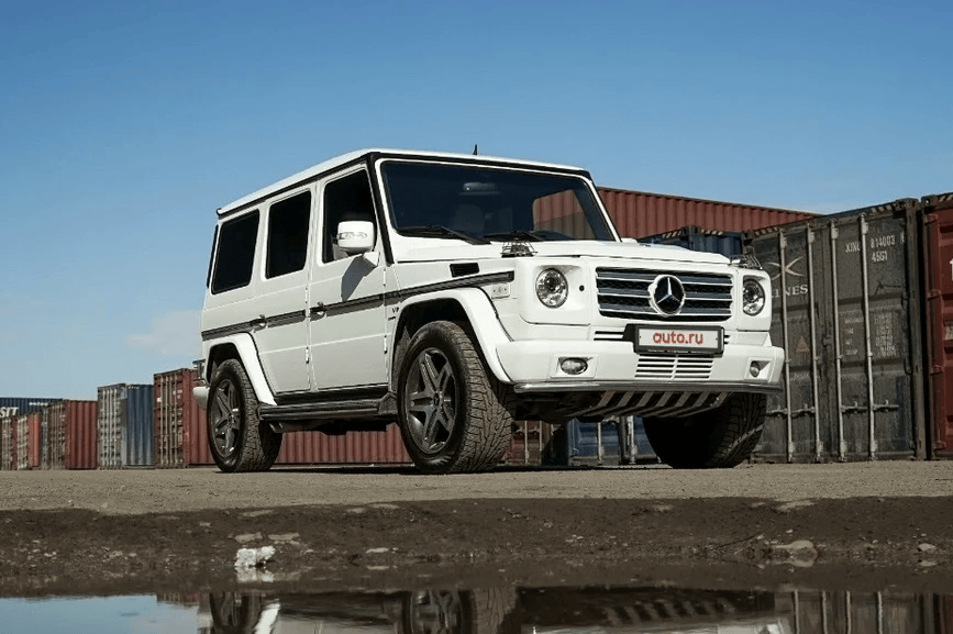 Mercedes-Benz Gelandewagen<b class="_"> </b>AMG Mercedes-Benz Gelandewagen<b class="_"> </b>AMG