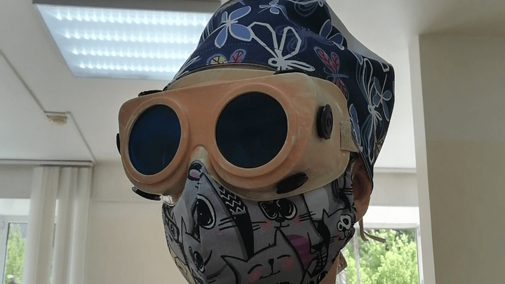 Красноярцы показали свои стильные защитные маски. Фотоподборка