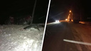 В аварии на новосибирской трассе погибли двое молодых мужчин