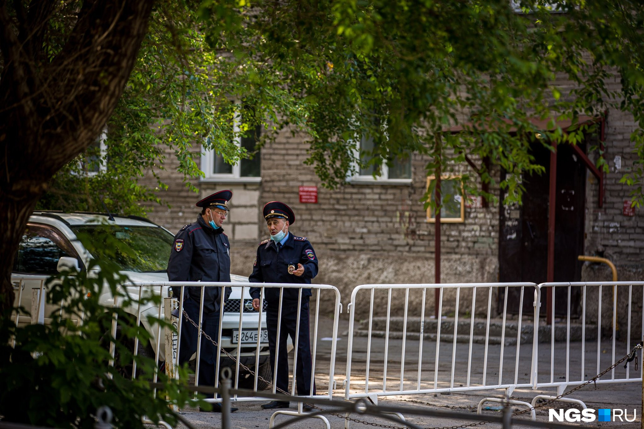 На репетиции дежурили полицейские На репетиции дежурили полицейские