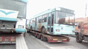 Ржавые троллейбусы из Твери начали ремонтировать в Новосибирске — в «ГЭТ» рассказали, когда они выйдут на линию