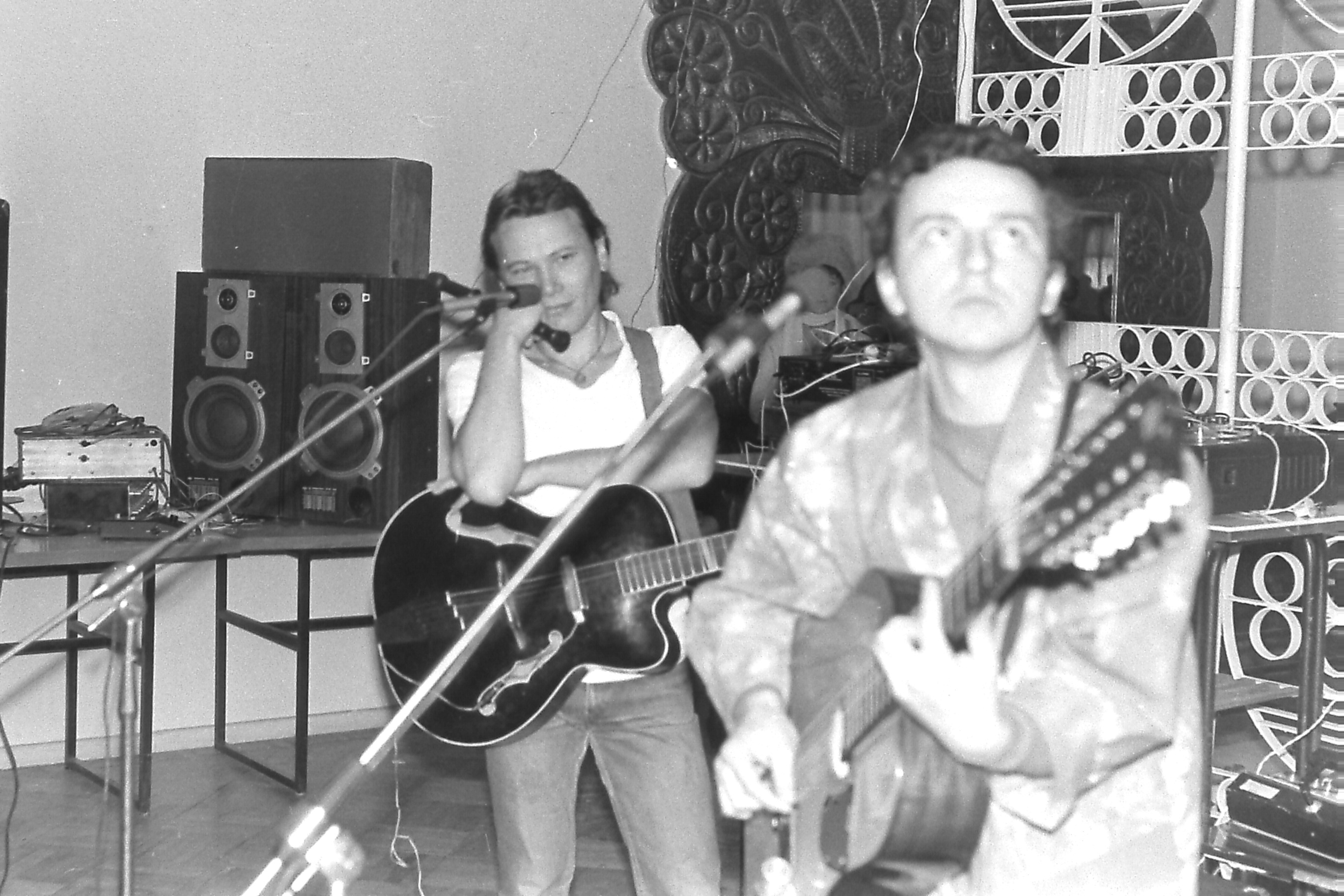 В ДК «Восток», Верхняя Пышма, 1986-й