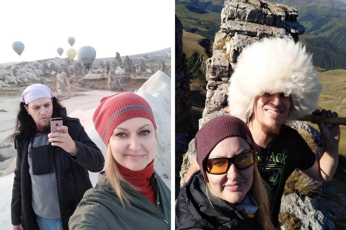 До закрытия границ Алексей и Оксана много путешествовали — Оксана посетила <nobr class="_">50 стран</nobr>, но в Америке не была ни разу До закрытия границ Алексей и Оксана много путешествовали — Оксана посетила <nobr class="_">50 стран</nobr>, но в Америке не была ни разу