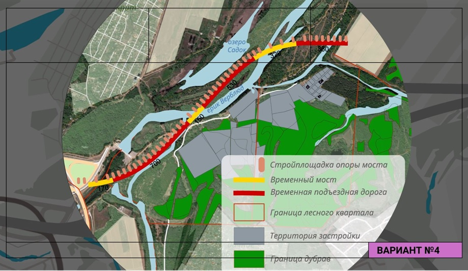 Третья очередь моста через волгу проект на карте