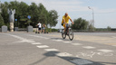 «Теперь будет меньше на 700 нарушителей»: на оживленном перекрестке в центре Волгограда нарисовали велопереезд