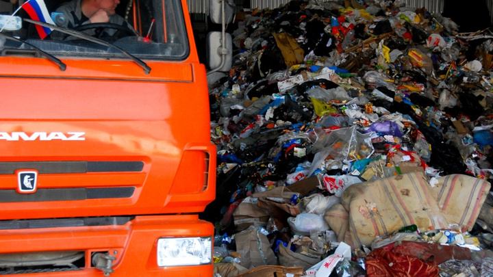 Власти занялись поиском нового места под полигон для вывоза мусора из Челябинска
