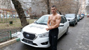 Сибиряк сбросил 25 килограммов за три месяца и выиграл машину: фото до и после