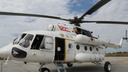 На вертолете санавиации в Тольятти эвакуировали ковид-пациента в тяжелом состоянии