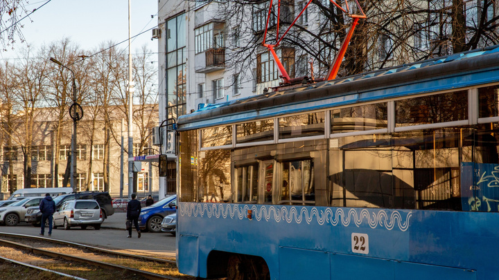 Трамвай под угрозой закрытия: в ноябре в Ярославле изменят транспортную схему