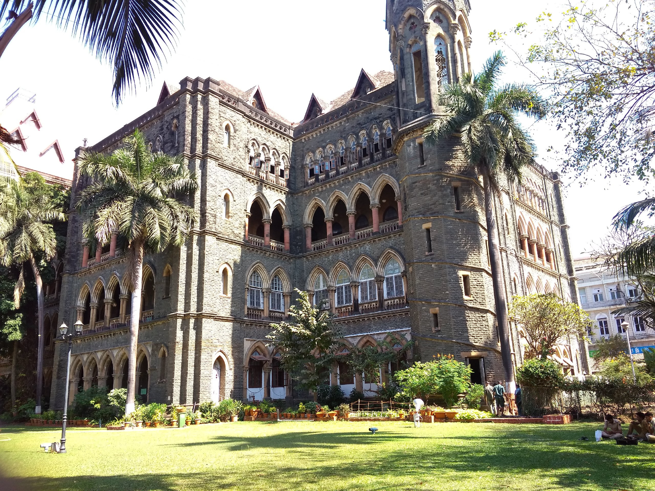 Колониальная архитектура Мумбая завораживает