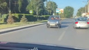 В Ростове оштрафовали старушку-гонщицу за опасную езду
