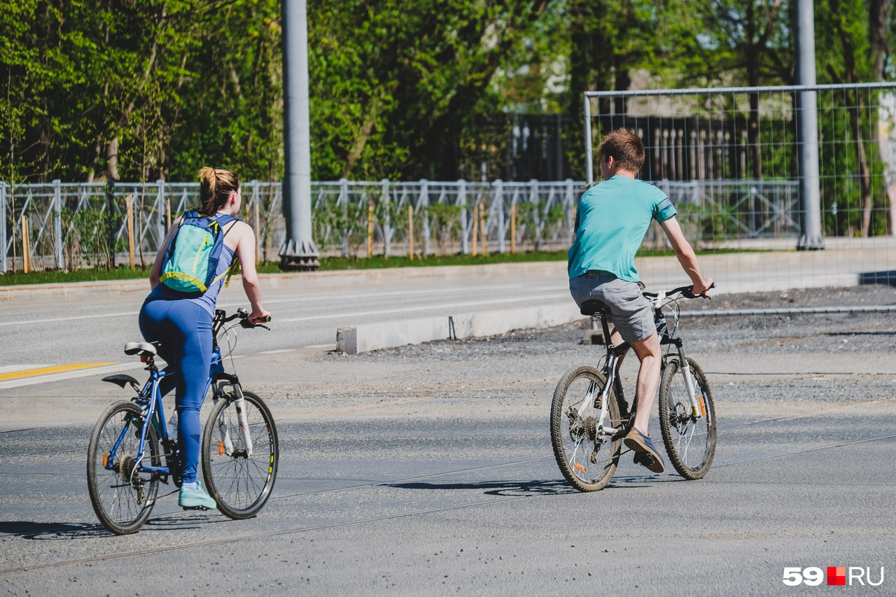 Можно ли ездить на велосипеде без