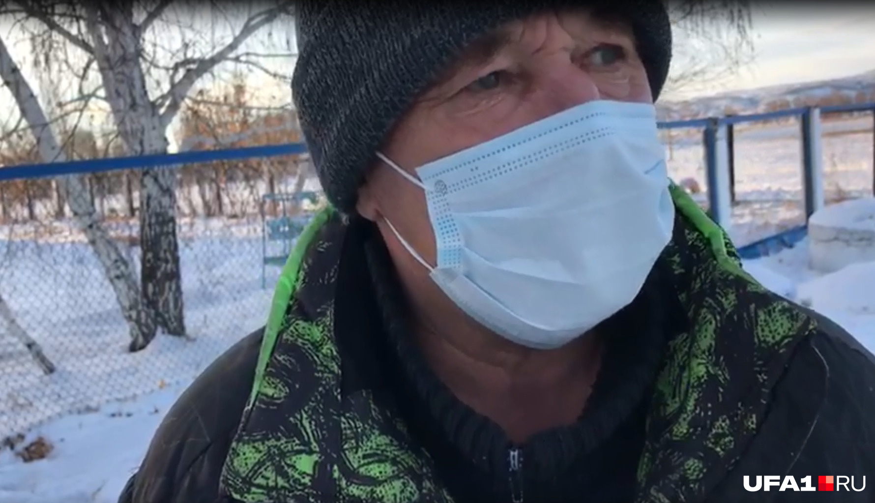 Салават Насыров, родственник сгоревшего пенсионера Салават Насыров, родственник сгоревшего пенсионера
