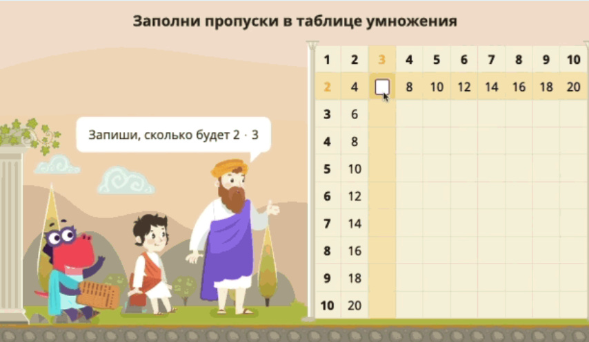 На «Учи.ру» могут заниматься самые маленькие школьники